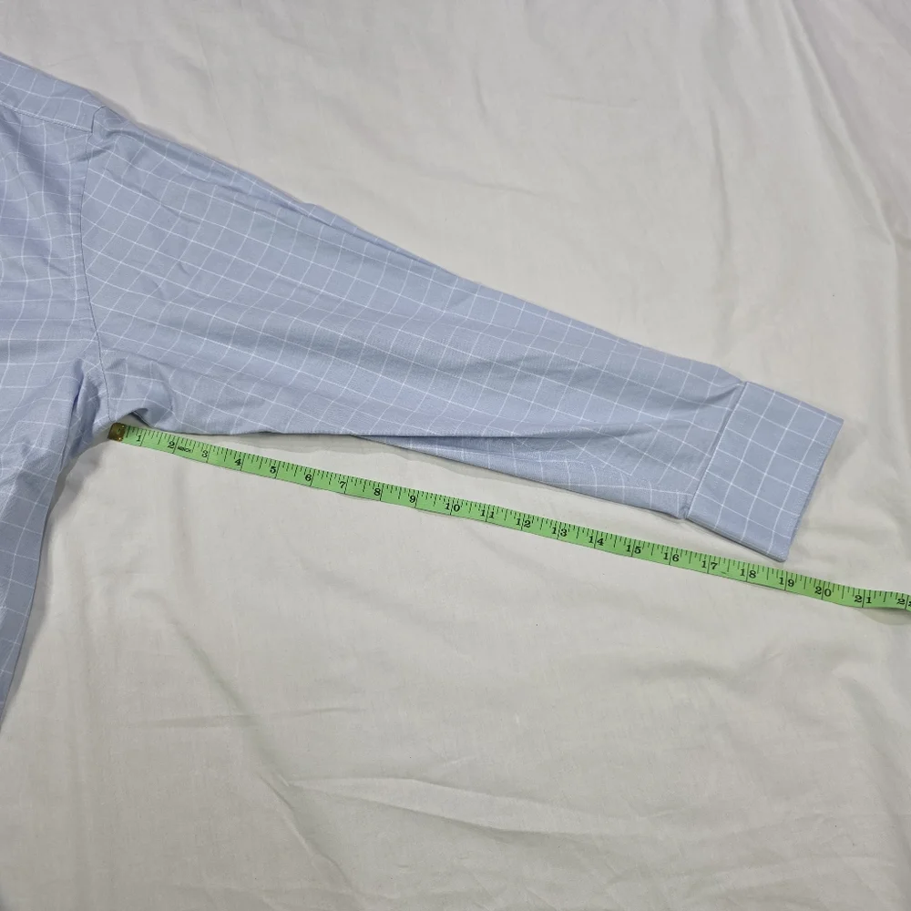 Two Charles Tyrwhitt Classic Fit Egyptian Cotton Button Up Dress Shirts.17/35